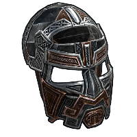 Dwarf Facemask in Rust