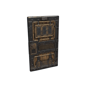 Railway Door