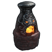 Ancient Gods Furnace in Rust