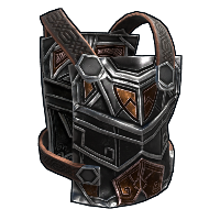 Dwarf Chestplate in Rust