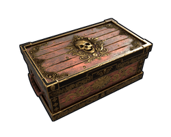 Cursed Pirate Treasure Chest