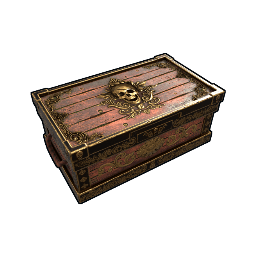 Cursed Pirate Treasure Chest