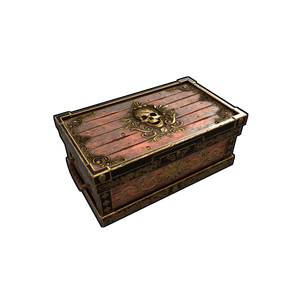 Cursed Pirate Treasure Chest