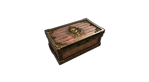 Cursed Pirate Treasure Chest