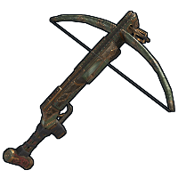 Huntsman Crossbow in Rust