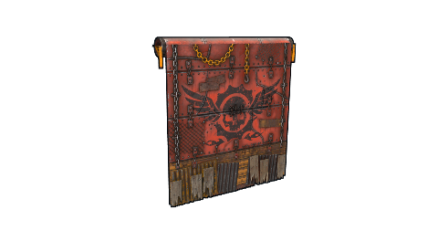 Bandit Garage Door