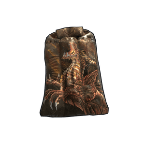 Golden Drake Sleeping Bag