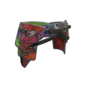 Vandal Graffiti Pants