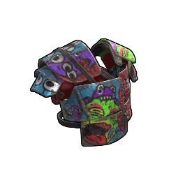 Vandal Graffiti Vest