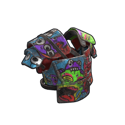 Vandal Graffiti Vest