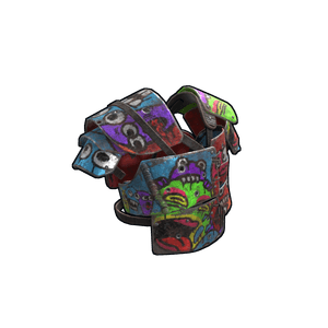 Vandal Graffiti Vest