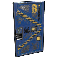 Test Room Door in Rust