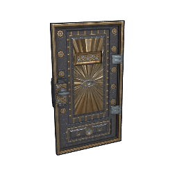 Armored Mason Door