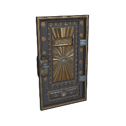 Armored Mason Door