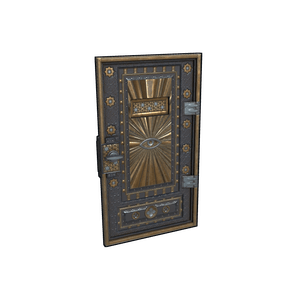 Armored Mason Door