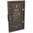 Armored Mason Door