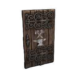 Artisan Wooden Door