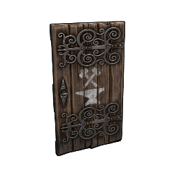 Artisan Wooden Door