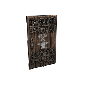 Artisan Wooden Door