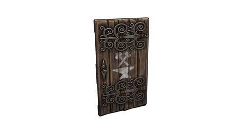 Artisan Wooden Door