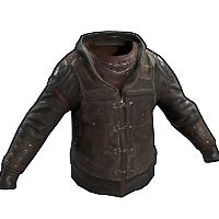 Outlaws Hoodie in Rust