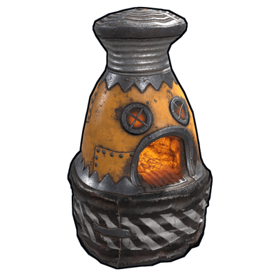 Scrap Face Furnace