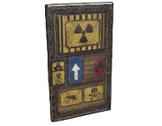 Caution Door