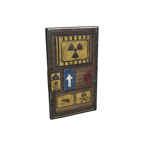 Caution Door