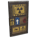 Caution Door