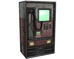Retro Vending Machine