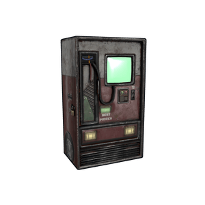 Retro Vending Machine