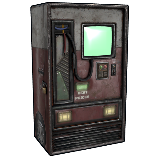 Retro Vending Machine Rust Game Items Gameflip