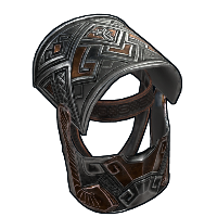 Dwarf Helmet in Rust