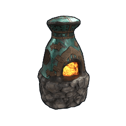 Metalwork Flux Furnace