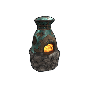 Metalwork Flux Furnace