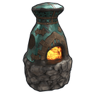 Metalwork Flux Furnace