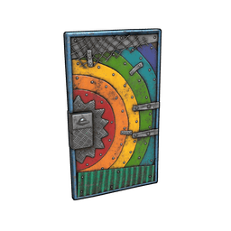 Rainbow Door