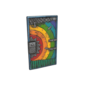 Rainbow Door