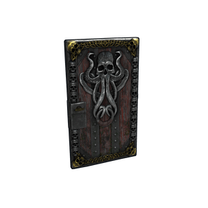 Trophy Pirate Door