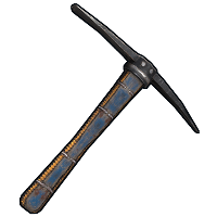 Secret Zone Pick Axe in Rust