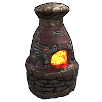 Dragon Furnace in Rust