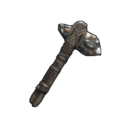 Gravel Stone Hatchet