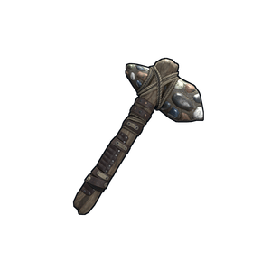 Gravel Stone Hatchet