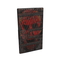 Red Skull Door
