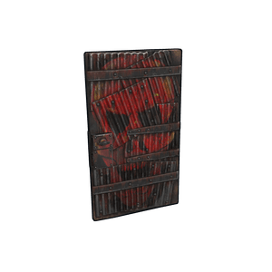 Red Skull Door