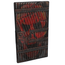 Red Skull Door