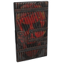 Red Skull Door