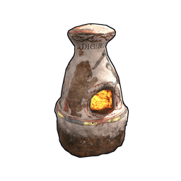 Medieval Fresco Furnace