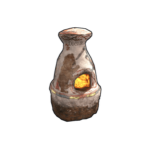 Medieval Fresco Furnace