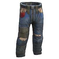 Lumberjack Pants in Rust